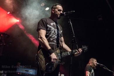 Tremonti live at the Bristol O2 Academy